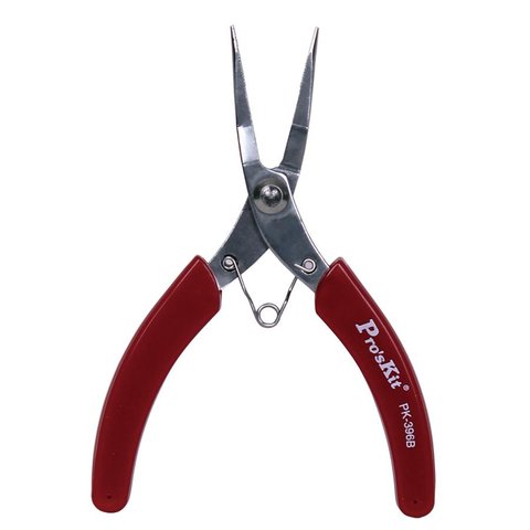 Довгогубці прямі Pro'sKit 1PK-396B Прев'ю 4