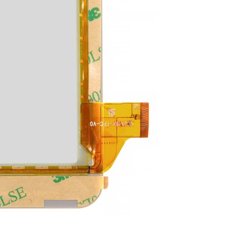 Сенсорний екран для China-Tablet PC 7"; Ainol Novo 7 EOS 3G, Novo 7 Mars, білий, 114 мм, 39 pin, 184 мм, ємнісний, 7", #SG5419A-FPC- V0 Прев'ю 1