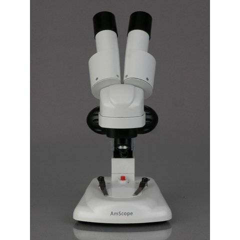 Портативний стереомікроскоп AmScope SE120Z-TMD з тримачем для смартфона Прев'ю 4