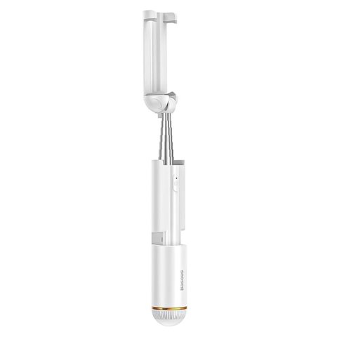 Монопод Baseus Ultra Mini, белый, с держателем, выдвижной, cелфи палка, с кнопкой, пластик, #SUDYZP-G02 Превью 2