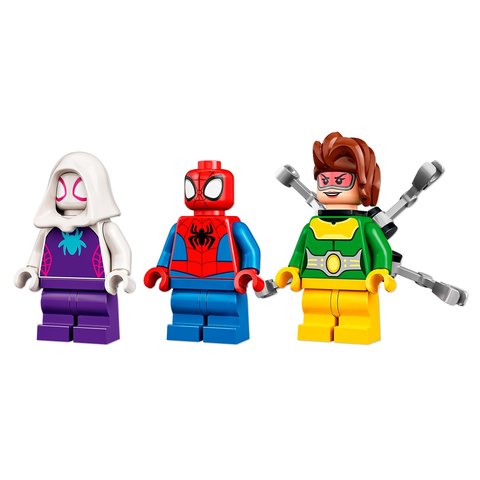 Конструктор LEGO Marvel Spidey Людина-Павук у лабораторії Доктора Восьминога (10783) Прев'ю 6
