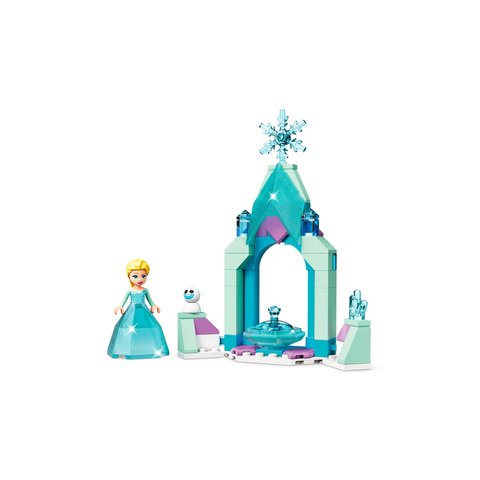 Конструктор LEGO Disney Подвір'я палацу Ельзи 43199 Прев'ю 2