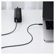 USB кабель Baseus Dynamic Series, 2xUSB тип-C, 100 см, 100 Вт, сірий, #CALD000216 Прев'ю 1