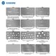 Платформа для предварительного подогрева Sunshine SS-T12B + 11 Module  для Apple iPhone 11, iPhone 11 Pro, iPhone 11 Pro Max, iPhone 12, iPhone 12 mini, iPhone 12 Pro, iPhone 12 Pro Max, iPhone 13, iPhone 13 mini, iPhone 13 Pro, iPhone 13 Pro Max, iPhone 14, iPhone 14 Plus, iPhone 14 Pro, iPhone 14 Pro Max, iPhone 15, iPhone 15 Plus, iPhone 15 Pro, iPhone 15 Pro Max, iPhone 16, iPhone 16 Plus, iPhone 16 Pro, iPhone 16 Pro Max, iPhone X, iPhone XS, iPhone XS Max, для ремонта сканера отпечатка пальца (Touch ID), для ремонта материнских плат, для ремонта Face ID, для расслоения платы PCB, для очистки CPU Превью 4