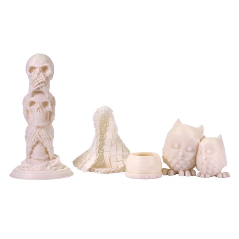 Філамент для 3D-принтера PRUSA PLA Vanilla White, 1 кг Прев'ю 1