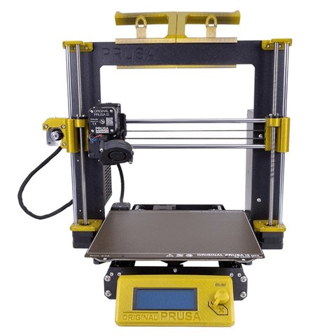 Філамент для 3D-принтера PRUSA PETG Yellow Gold, 1 кг Прев'ю 3