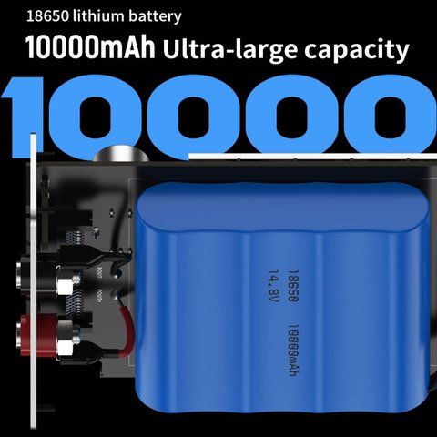 Лабораторный блок питания Mechanic Power Box 2.0, 45W, Type-C, PD, 12 V, 5A (портативний, акумулятор 10000mAh) Превью 6