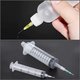 Голка-дозатор 19G, 1,1 мм, пряма, під гвинт, для шприців, 10 шт., 13 mm Прев'ю 2