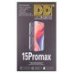 Дисплей для iPhone 15 Pro Max, чорний, з рамкою, High Copy, без мікросхеми, (AMOLED), DD-OLED soft, 120Hz Прев'ю 1