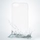 Case compatible with Apple iPhone 4, iPhone 4S, (colourless, transparent, silicone) Preview 1