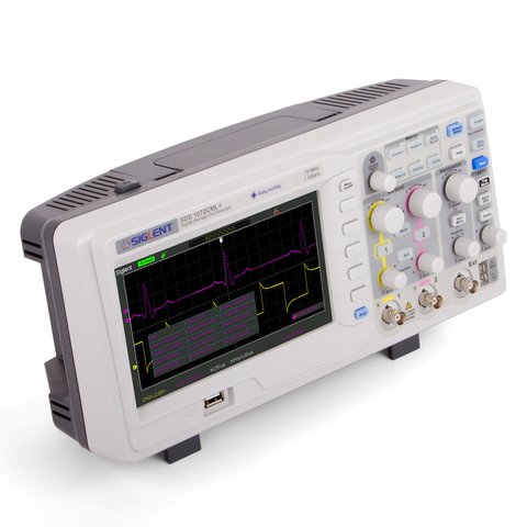 Osciloscopio digital SIGLENT SDS1072CML+ Vista previa  1