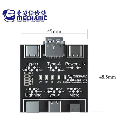 Máquina pulidora Mechanic DT3, Lighning/Type - С/Micro usb Vista previa  2