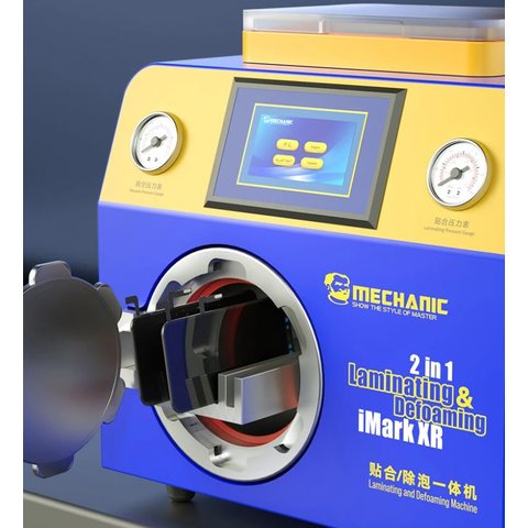 Устройство для склеивания дисплейного модуля Mechanic iMark XR для мобильных телефонов; планшетов, автоклав+вакуум Превью 1