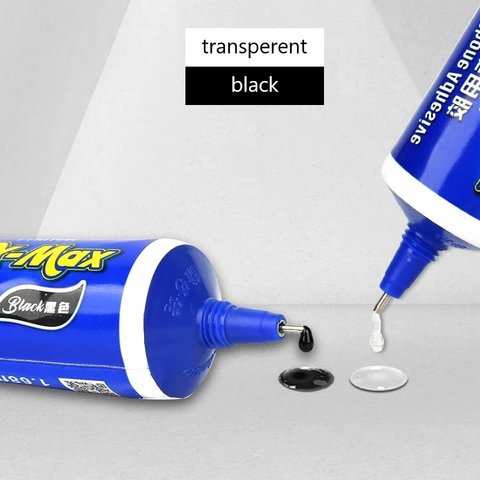 Adhesivos sellador Mechanic X-MAX, para pegar pantallas táctiles, LCD, 15 ml, transparente, Уцінка! Vista previa  1