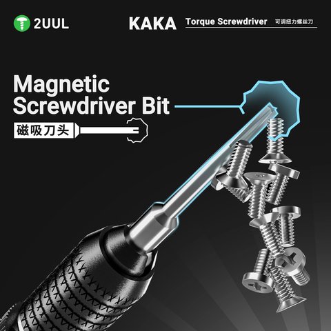Destornillador estrella torx 2UUL SD27 KAKA, IP17 Vista previa  3