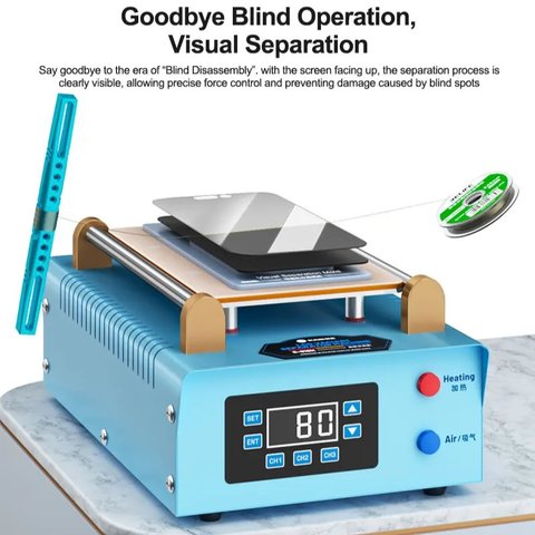 Holder RELIFE TX5, (for the separator, for mobile device repair) Preview 6