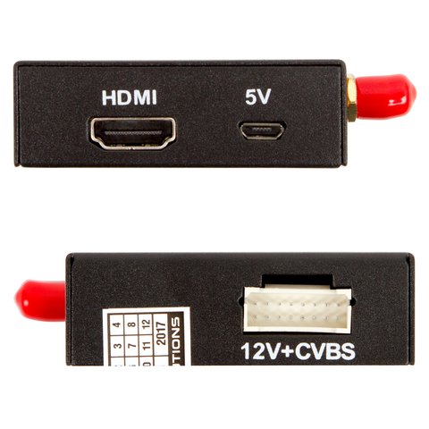 Автомобильный адаптер для дублирования экрана Smartphone/iPhone с RCA и HDMI-выходами Превью 6