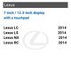 Мультимедійно-навігаційна система для Lexus з джойстиком / малим тачпадом на базі Android 9 + CarPlay Прев'ю 2