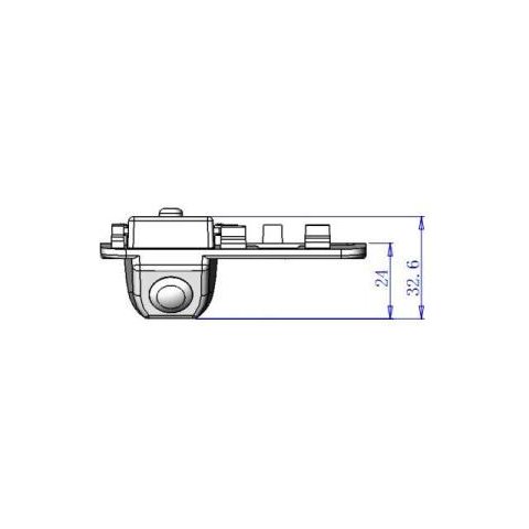 Car Rear View Camera for Honda Civic Preview 4