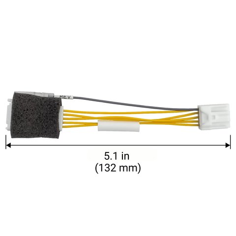 Rear View Camera Connection Cable for Toyota GEN5 / GEN6 Preview 6