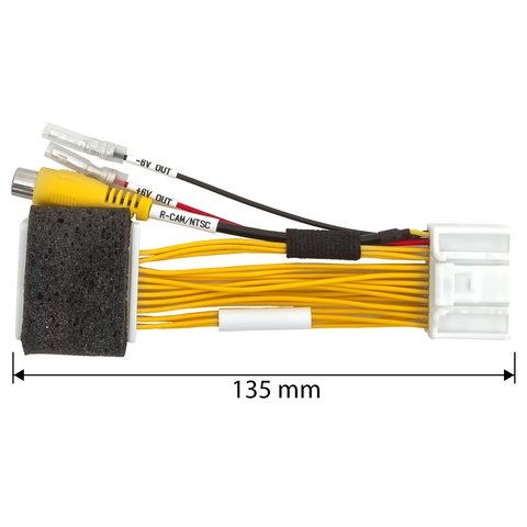 Camera Connection Cable for Lexus (EU Market models) with GEN8 13CY/15CY Media-Navigation System Preview 3