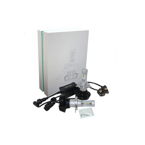 Car LED Headlamp Kit UP-7HL-H4W-4000Lm (H4, 4000 lm, cold white) Preview 2