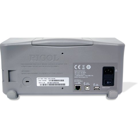 Цифровой 4-канальный осциллограф RIGOL DS1204B Превью 2