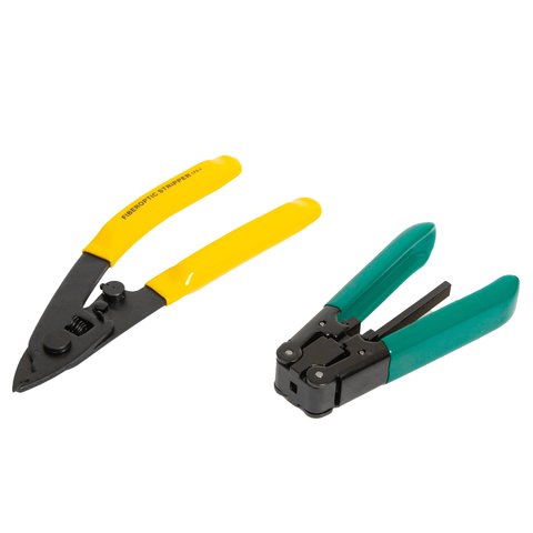 FTTH Fiber Optic Tool Kit SMTE Preview 1
