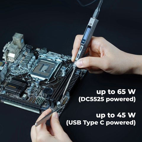 Soldering Iron Miniware TS101 Preview 6