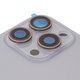 Задняя панель корпуса для iPhone 15 Pro Max, серая, со стеклом камеры, Original (PRC), natural titanium Превью 1