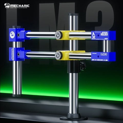 Microscope Stand Mechanic LM3, (double) Preview 2