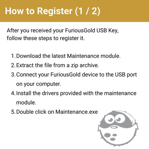Furious Gold USB Key activado con los Packs 1, 2, 3, 4, 5, 6, 7, 8, 11 Vista previa  3