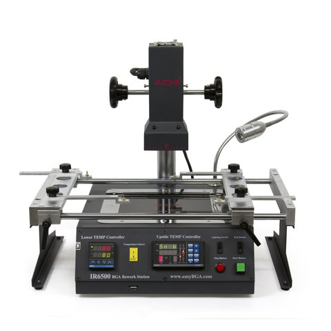 Estación de soldadura infrarroja ACHI IR-6500 + Juego de accesorios para reballing Vista previa  1