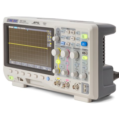 Osciloscopios de fósforo digital SIGLENT SDS1102X Vista previa  2