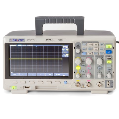Osciloscopios de fósforo digital SIGLENT SDS1102X Vista previa  3