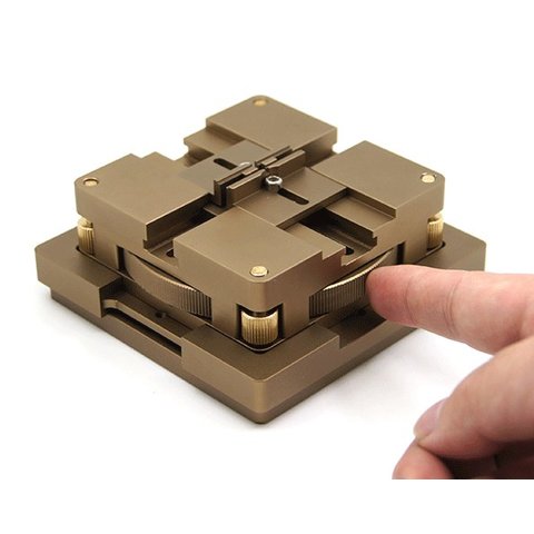 Mesa para reballing BGA (dorada) Vista previa  4