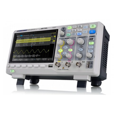 Osciloscopio de fósforo digital SIGLENT SDS1202X-E Vista previa  5