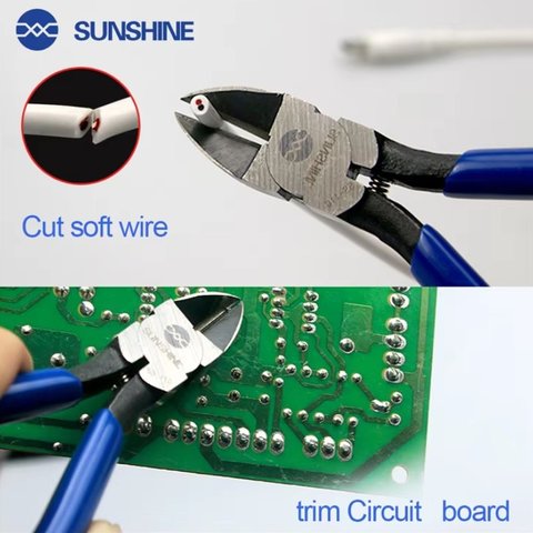 Pinzas cortantes Sunshine SS-110, 130 mm Vista previa  1