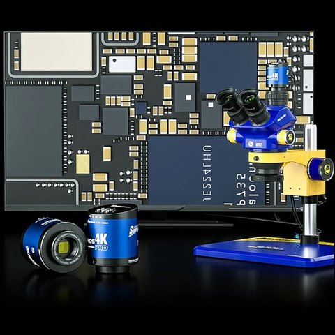 Cámara ocular Mechanic MOS-4K Pro, para microscopio Vista previa  2