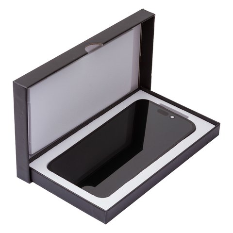 Pantalla LCD puede usarse con iPhone 15, negro, con marco, HC, sin microchip, (AMOLED), DD-OLED soft Vista previa  2