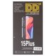 Pantalla LCD puede usarse con iPhone 15 Plus, negro, con marco, HC, sin error, (OLED), DD-OLED OEM soft, diagnosable Vista previa  1