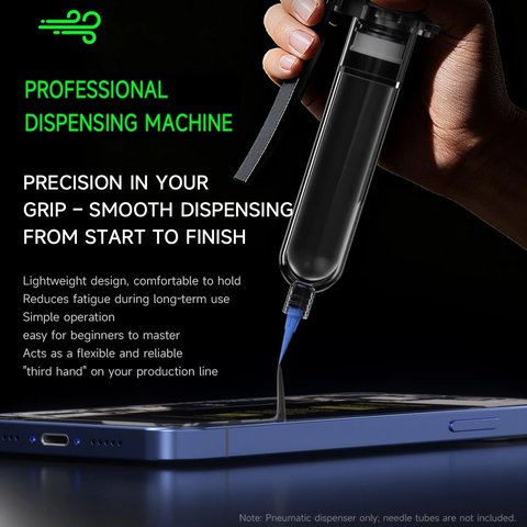 Pistola universal Mechanic PD10, 30 ml, 10 ml, neumático, automático Vista previa  1