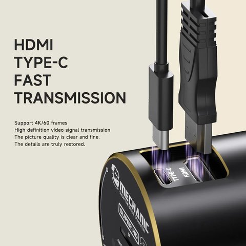 Cámara ocular Mechanic MOS-8K, para microscopio Vista previa  6