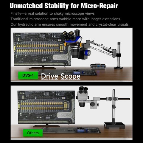 Pie para microscopio Mechanic DVS-1 Vista previa  1