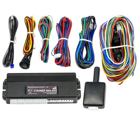 Автомобильный охранный комплекс Сталкер-600LAN3 Превью 2