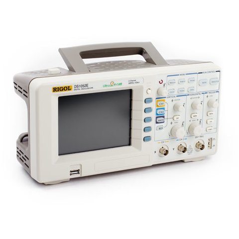 Цифровий осцилограф RIGOL DS1052E з сумкою Прев'ю 5