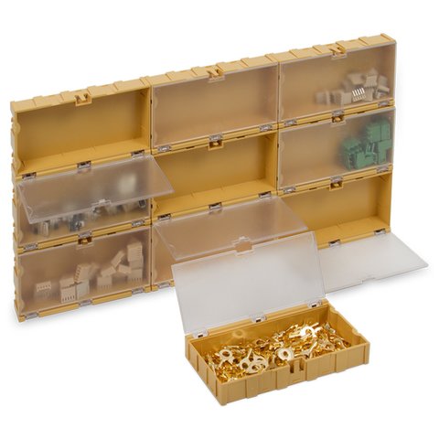 Кассетница наборная WENTAI 125х65х22 мм (1 шт.) Превью 1