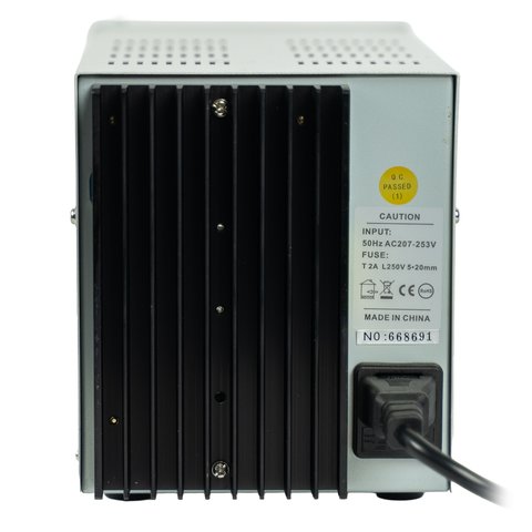 Регулируемый блок питания Masteram MR3003 Превью 1