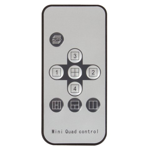 Автомобільний 4-канальний кольоровий відеоквадратор Прев'ю 4