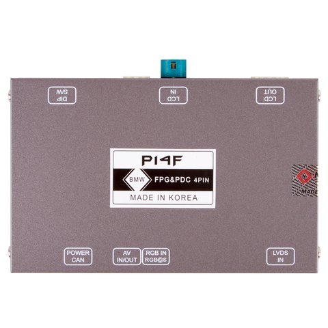 Адаптер подключения камеры переднего вида для BMW с системой CIC Превью 1